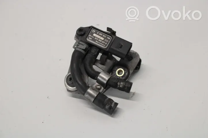 Audi A4 S4 B8 8K Sensore di pressione dei gas di scarico 07Z906051B