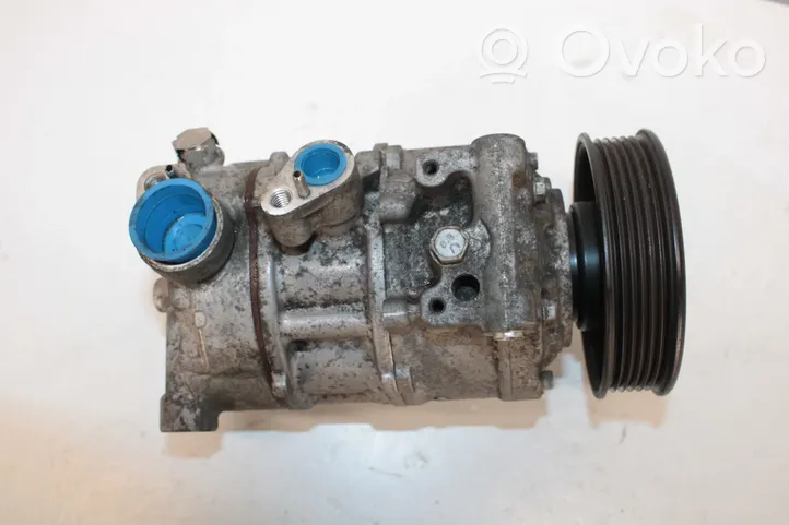 Volkswagen Golf VII Air conditioning (A/C) compressor (pump) 5Q0820803