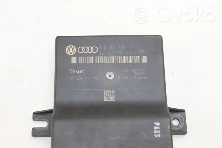 Audi A6 S6 C6 4F Modulo di controllo accesso 4L0907468B