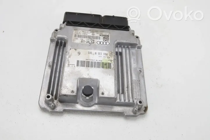 Audi A6 S6 C6 4F Sterownik / Moduł ECU 4F2907115