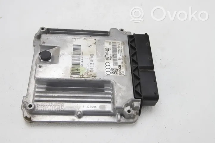 Audi A6 S6 C6 4F Sterownik / Moduł ECU 4F2907115