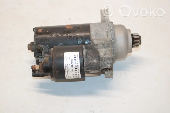 Audi TT Mk1 Starter motor 02A911023LX