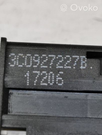 Volkswagen PASSAT B6 Interruptor de bloqueo automático del freno de mano/estacionamiento 3C0927227B