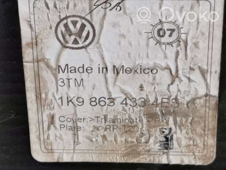 Volkswagen Golf V Tappetino di rivestimento del bagagliaio/baule 1K9863433