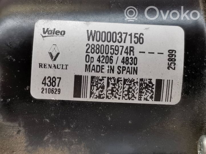 Renault Megane IV Motor y varillaje del limpiaparabrisas delantero 288005974R