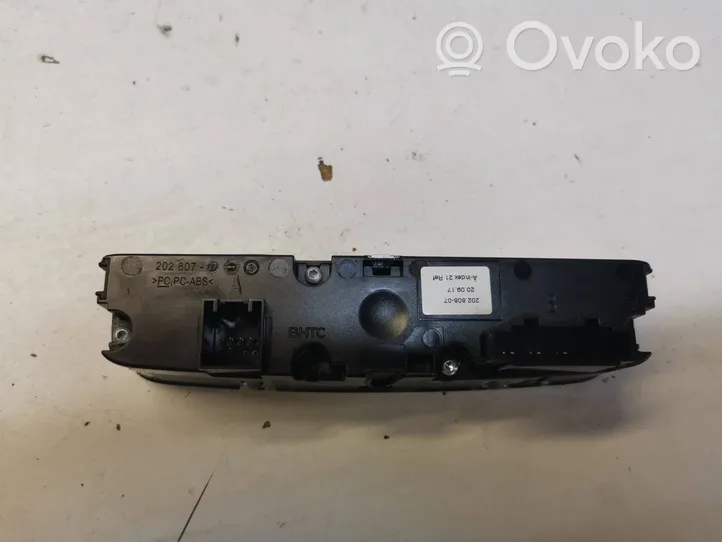 Audi A4 S4 B9 Panel klimatyzacji 8W0919158