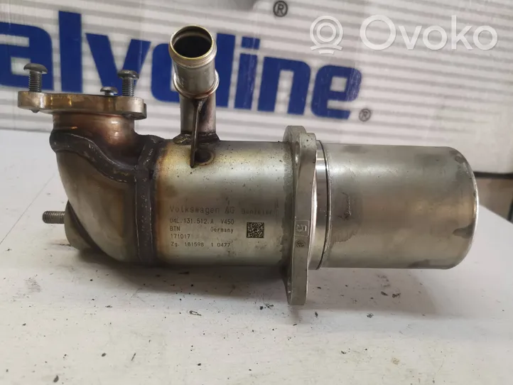 Audi A4 S4 B9 EGR valve cooler 04L131512A