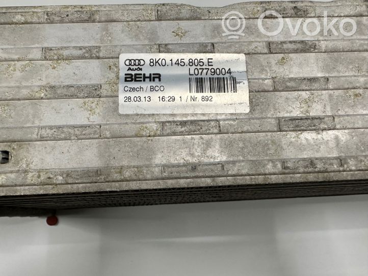 Audi A5 8T 8F Chłodnica powietrza doładowującego / Intercooler 8K0145805E