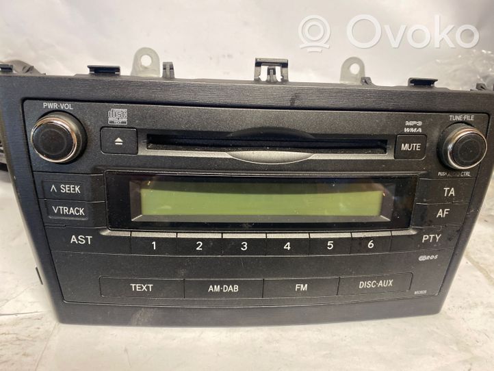 Toyota Avensis T270 Radio/CD/DVD/GPS-pääyksikkö 8612005150