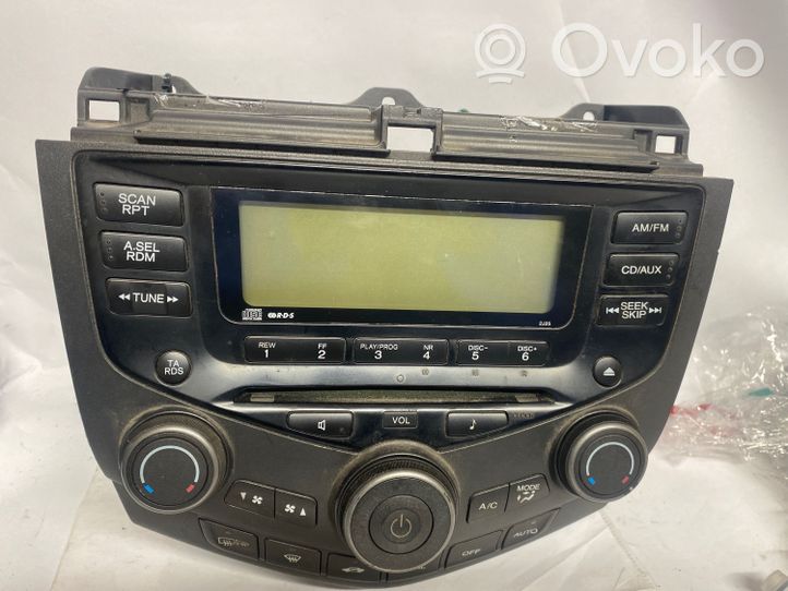 Honda Accord Unità principale autoradio/CD/DVD/GPS 39175SEAE130M1