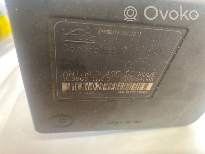 Citroen C5 Pompa ABS 00000419D1