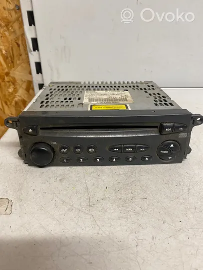 Citroen C5 Radio / CD/DVD atskaņotājs / navigācija 9643180580