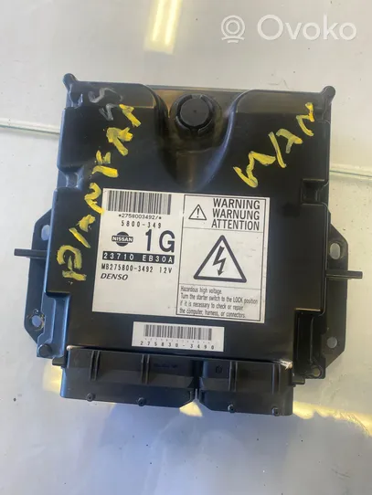 Nissan Pathfinder R51 Calculateur moteur ECU 23710EB30A