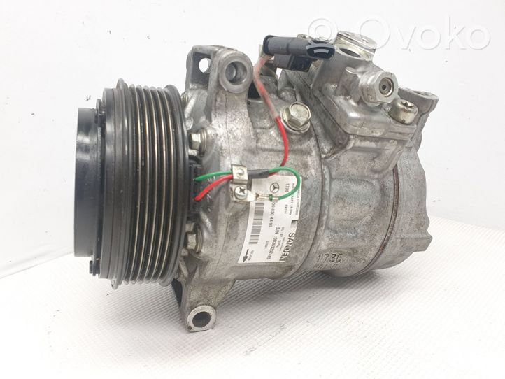 Mercedes-Benz C W205 Air conditioning (A/C) compressor (pump) A0008304400