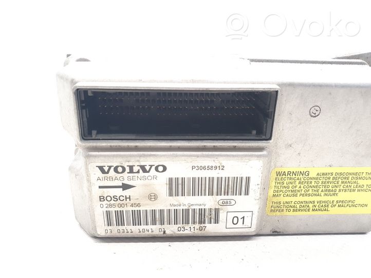 Volvo V70 Turvatyynyn ohjainlaite/moduuli 0285001456