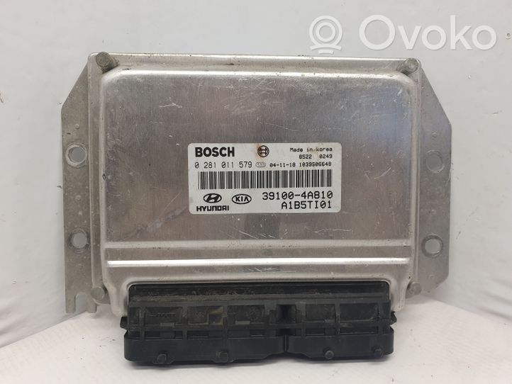 KIA Sorento Calculateur moteur ECU 0281011579