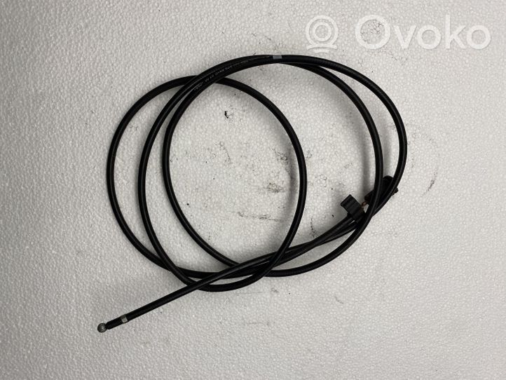 Volkswagen Golf IV Engine bonnet/hood lock release cable 1J1823531C