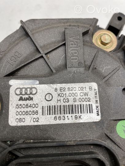 Audi A4 S4 B7 8E 8H Heater blower motor/fan resistor 5508400