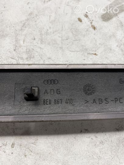 Audi A4 S4 B7 8E 8H Rivestimento del vano portaoggetti del cruscotto 8E867410