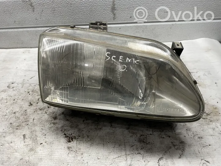Renault Scenic II -  Grand scenic II Headlight/headlamp 4706