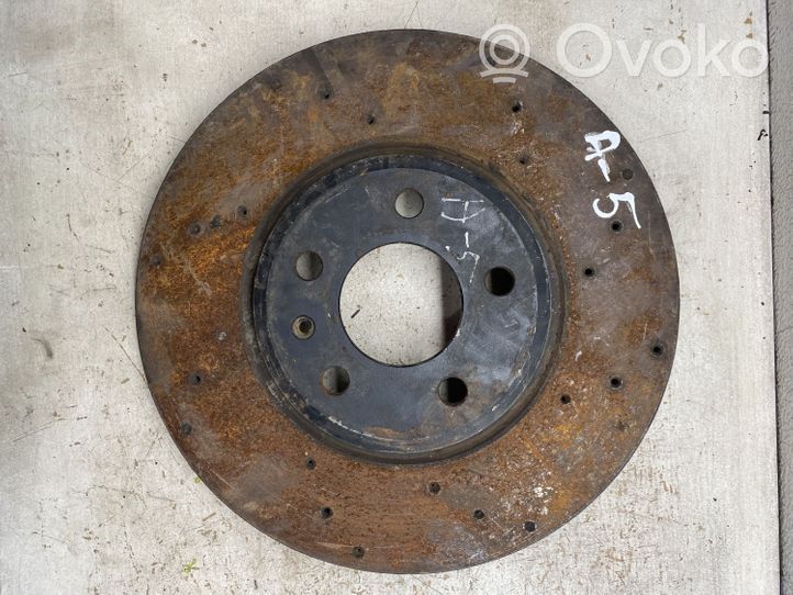 Audi A5 8T 8F Disque de frein avant 