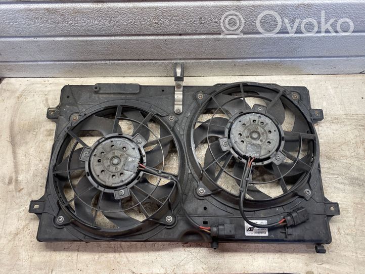 Volkswagen Sharan Ventilatore di raffreddamento elettrico del radiatore 3136613284