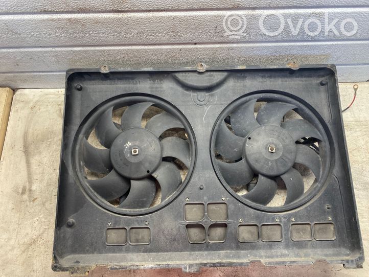 Audi A6 S6 C4 4A Ventilateur de refroidissement de radiateur électrique 