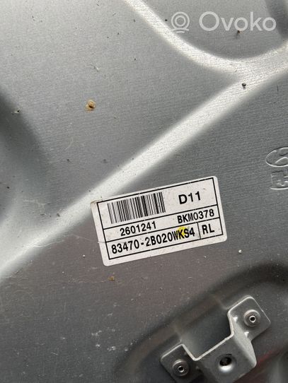 Hyundai Santa Fe Elektriskā loga pacelšanas mehānisma komplekts 834702B020WKS4