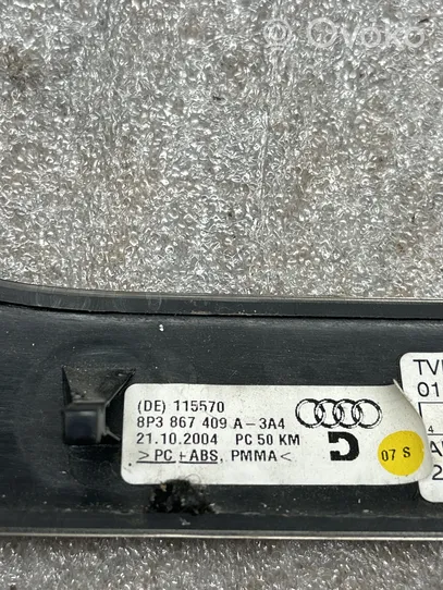 Audi A3 S3 8P Muu sisätilojen osa 8P3867409A