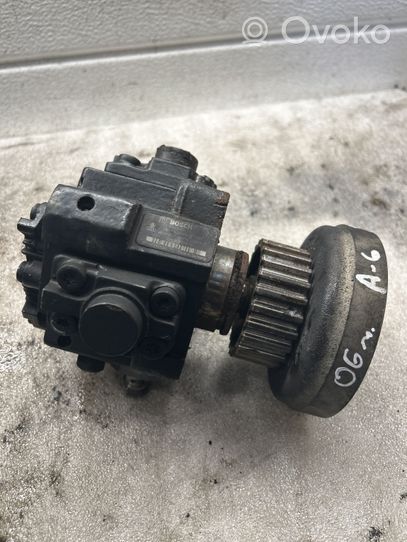 Audi A6 S6 C6 4F Polttoaineen ruiskutuksen suurpainepumppu 0445010171