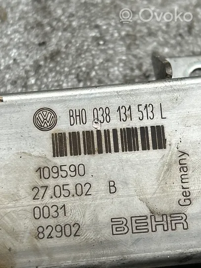 Volkswagen Sharan EGR valve cooler 038131513L