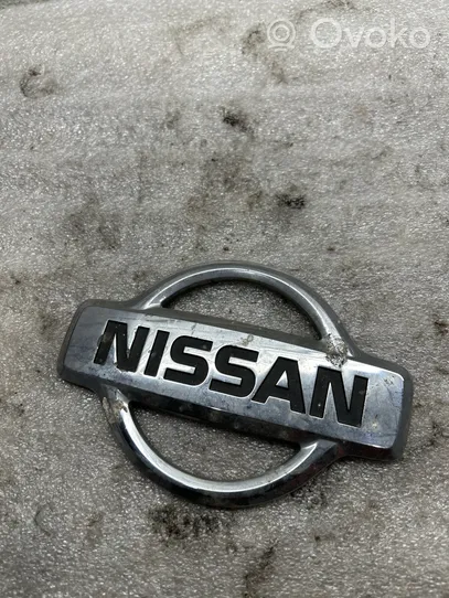 Nissan Almera N16 Logo, emblème, badge 62890BU300