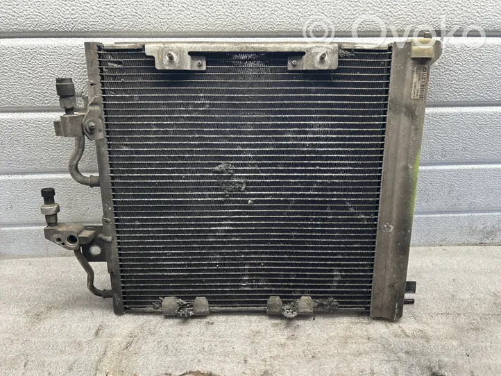 Opel Astra H Radiador de refrigeración del A/C (condensador) 13129195