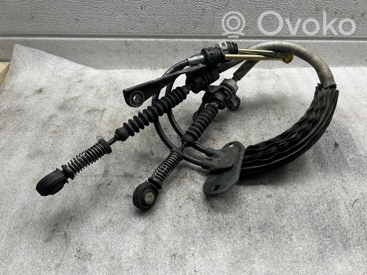 Volkswagen Sharan Gear shift cable linkage 7M3711874B