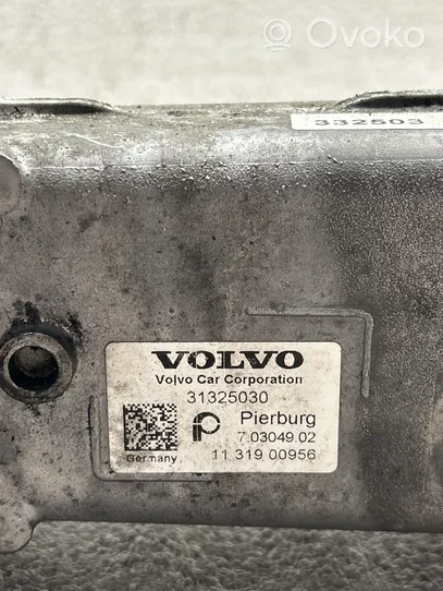 Volvo XC60 Valvola di raffreddamento EGR 31325030