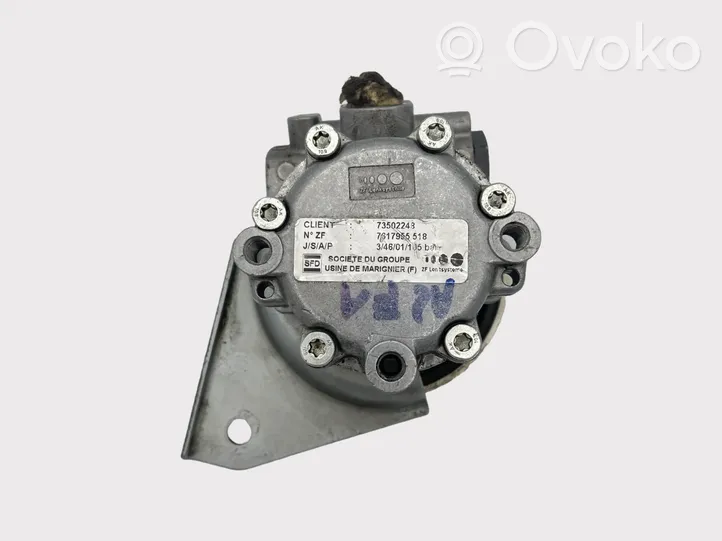 Alfa Romeo 147 Pompa del servosterzo 73502248