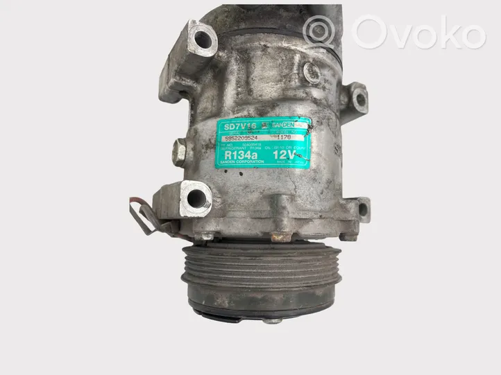 Fiat Ducato Ilmastointilaitteen kompressorin pumppu (A/C) 504005418