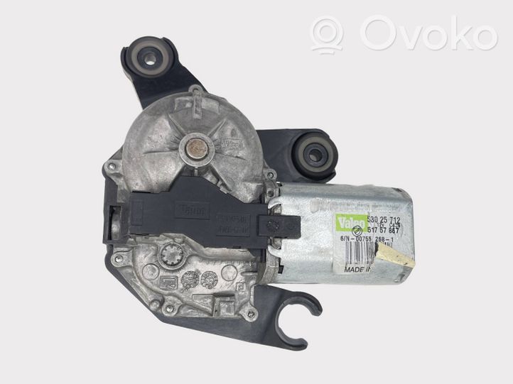 Fiat Grande Punto Takalasinpyyhkimen moottori 51757867