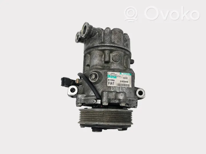 Alfa Romeo Mito Ilmastointilaitteen kompressorin pumppu (A/C) 51820448