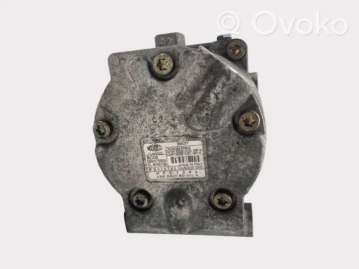 Fiat Punto (188) Klimakompressor Pumpe 46785772