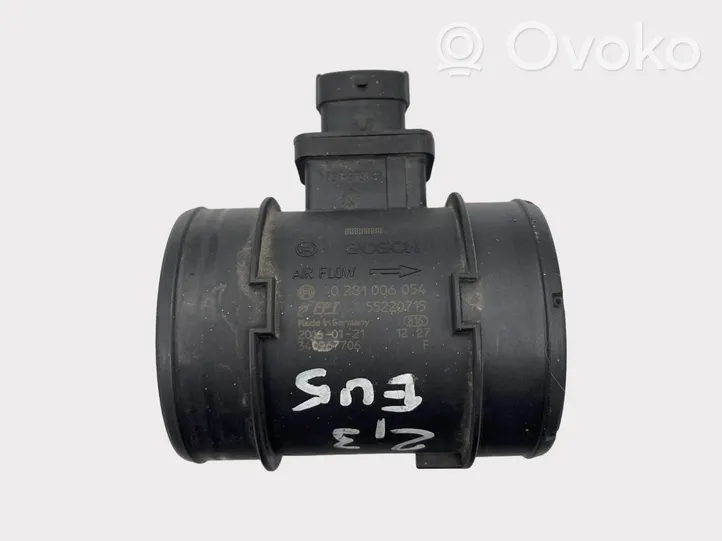 Fiat Ducato Mass air flow meter 55220715