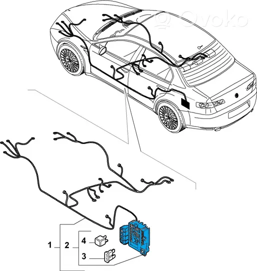 Alfa Romeo 159 Sulakemoduuli 60681003