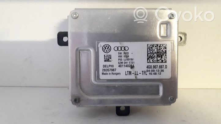 Audi Q5 SQ5 Modulo di controllo ballast LED 4G0907697D