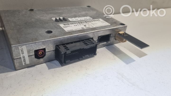 Audi A6 S6 C6 4F Moduł / Sterownik Bluetooth 4E0910336C