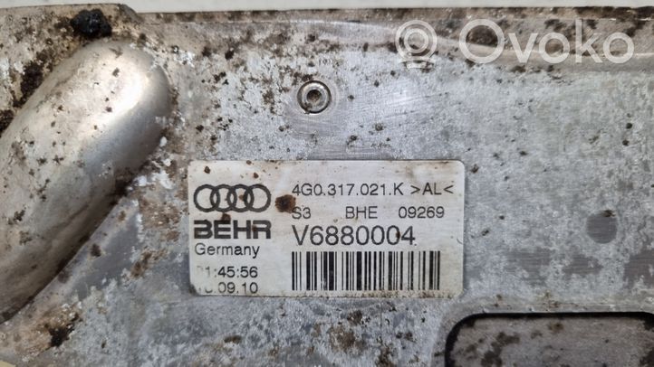 Audi A7 S7 4G Vaihteistoöljyn jäähdytin (käytetyt) 