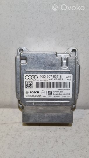 Audi A6 C7 Centralina/modulo airbag 4G0907637B