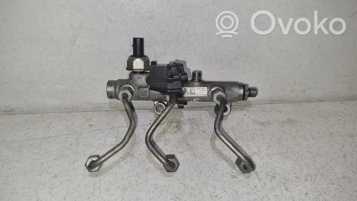 Audi A6 S6 C7 4G Kraftstoffverteiler Einspritzleiste Verteilerrohr 059130089BS