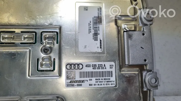 Audi A7 S7 4G Vahvistin 4G0035223A