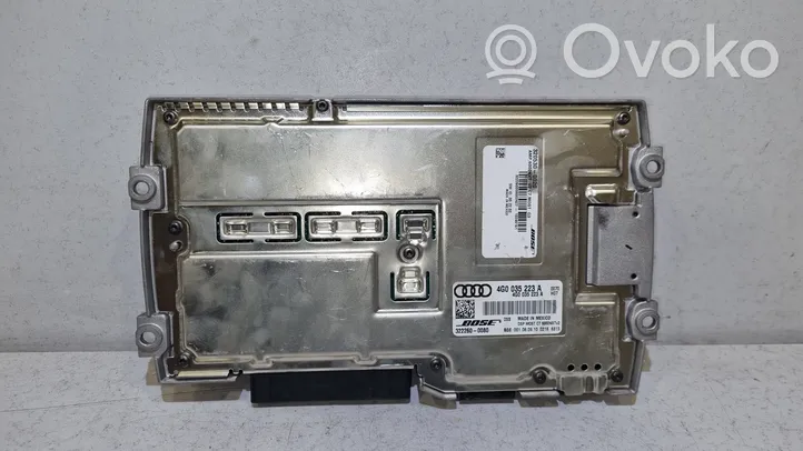 Audi A7 S7 4G Vahvistin 4G0035223A