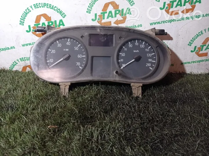 Renault Kangoo I Speedometer (instrument cluster) 8200336241